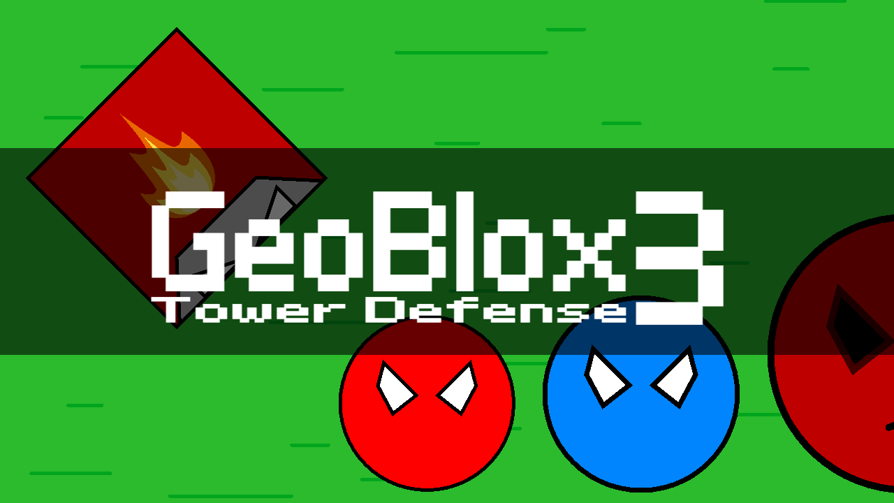 GeoBlox Tower Defense 3 Game Thumbnail